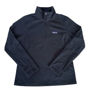 Patagonia Micro D 1/4-Zip Fleece Women Size M Fall Layering Gorpcore Outdoors